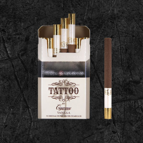 Сигареты Tattoo by Cigaronne Vanilla (Сигарон Ваниль)